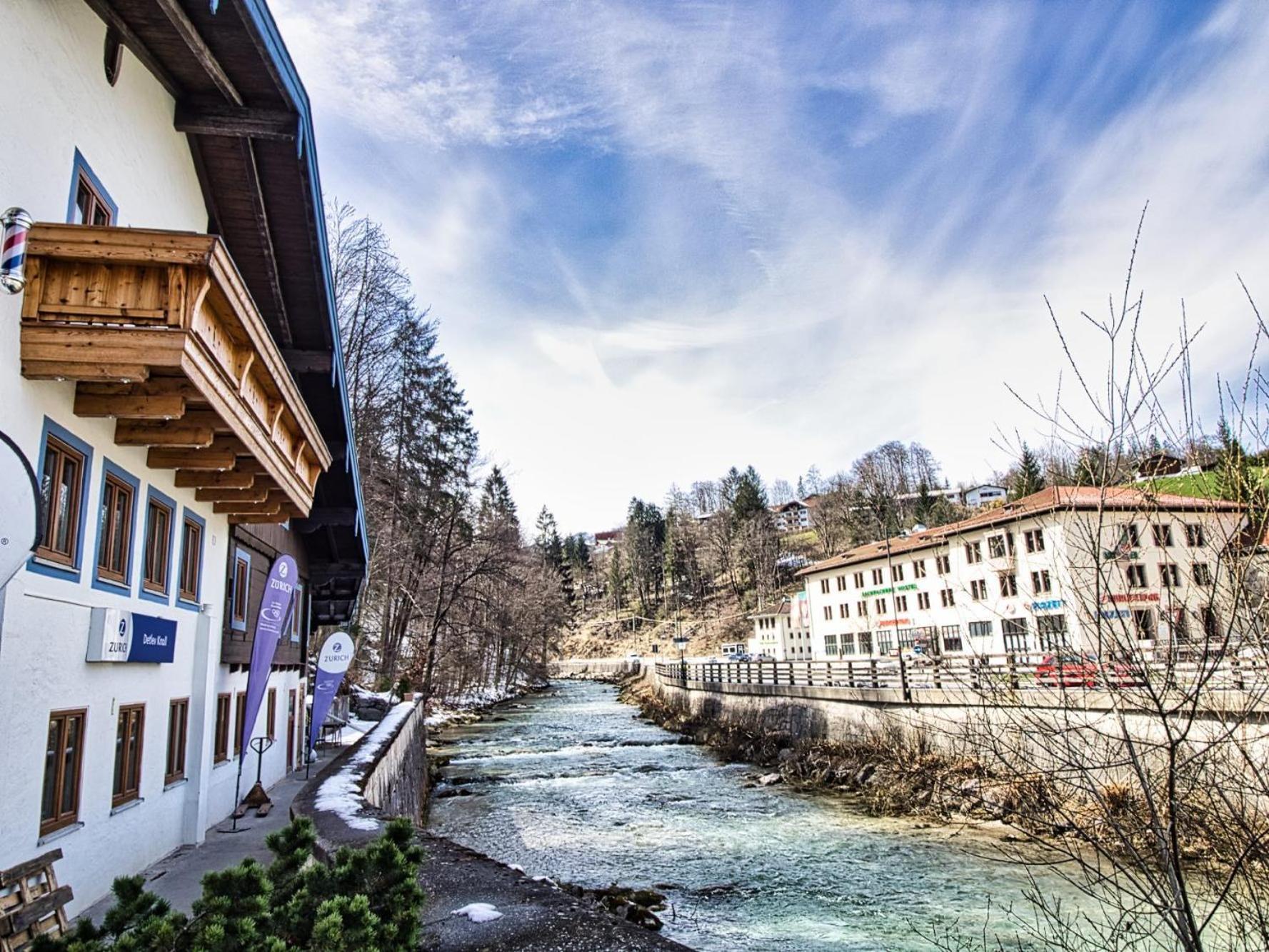 Am Bruckenstueberl Schoenau am Koenigsee Exterior foto