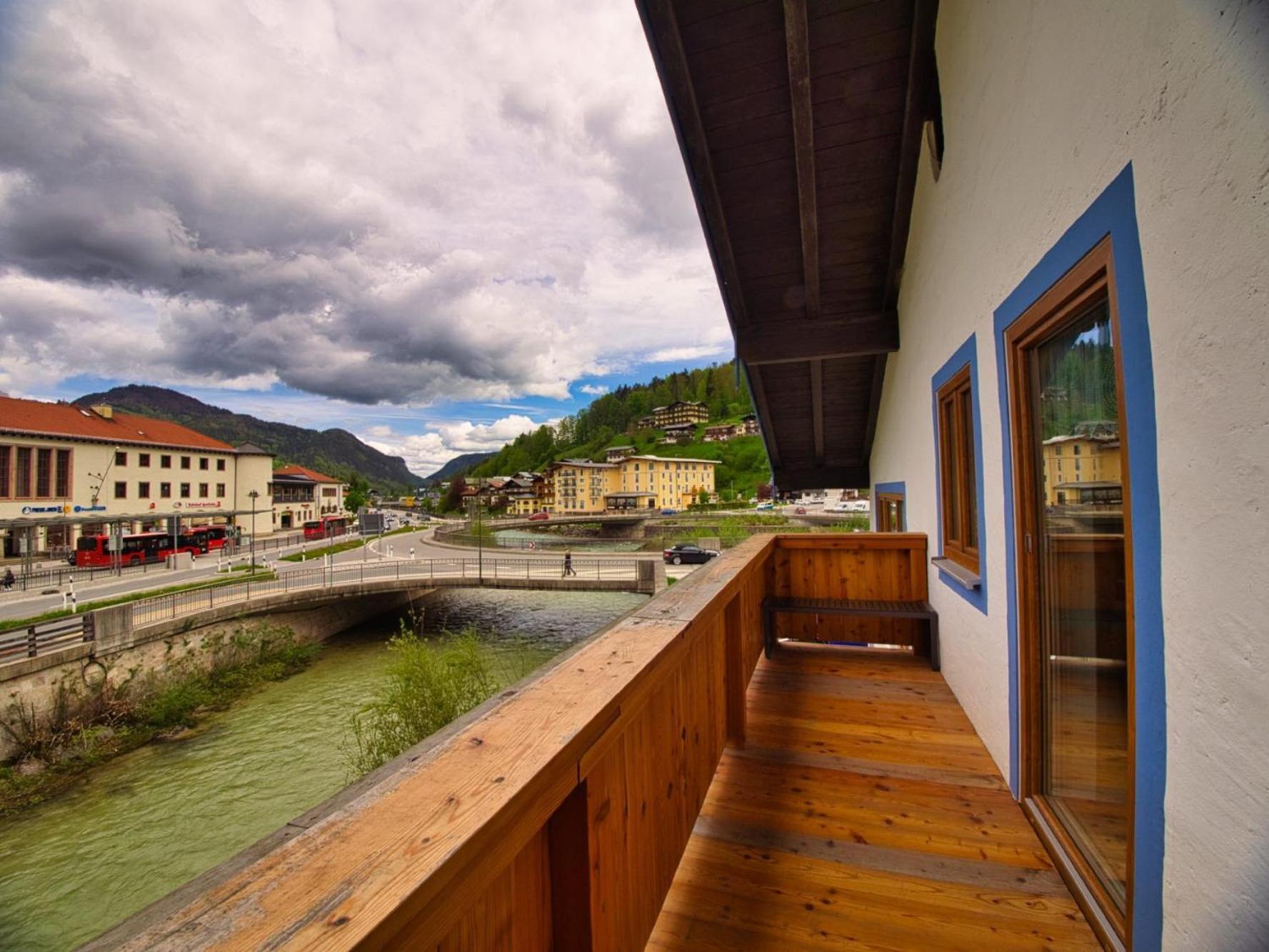 Am Bruckenstueberl Schoenau am Koenigsee Exterior foto